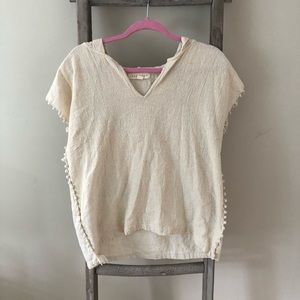 LoveStitch PomPom Top